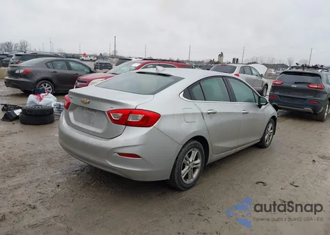 2017 Chevrolet Cruze Lt Auto from USA, damaged, VIN 1G1BE5SM3H7199922